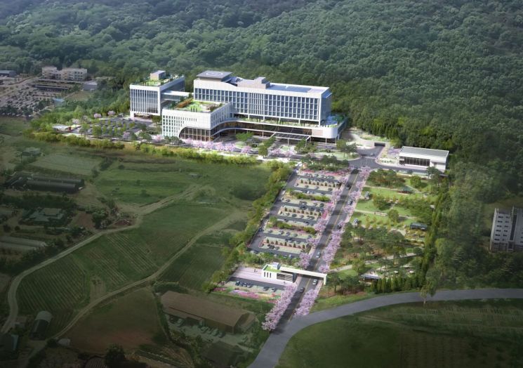 충남 아산 경찰병원 들어선다.