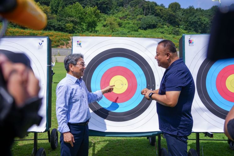 '세계양궁대회 D-16' 강기정 시장, 막바지 점검