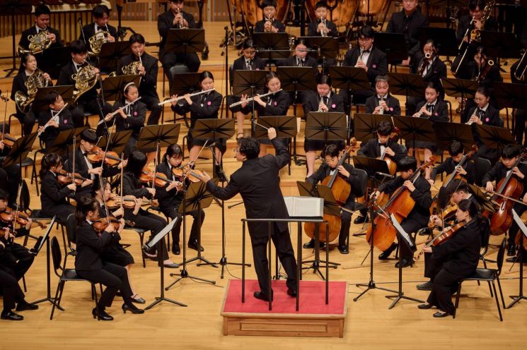 롯데百, 키즈 오케스트라 신규 단원 모집