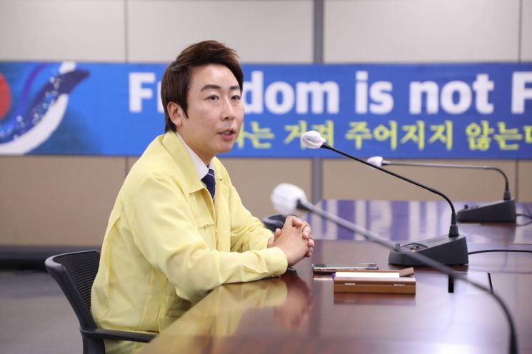 [포토] 임채성 "을지연습, 실제 상황처럼 긴장감 있게 임해야"