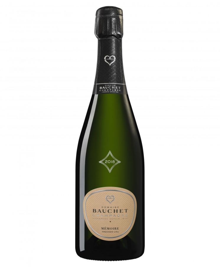 '도멘 보셰 메모아르 밀레짐 2018(Domaine Bauchet Champagne Memoire Millesime 2018)'