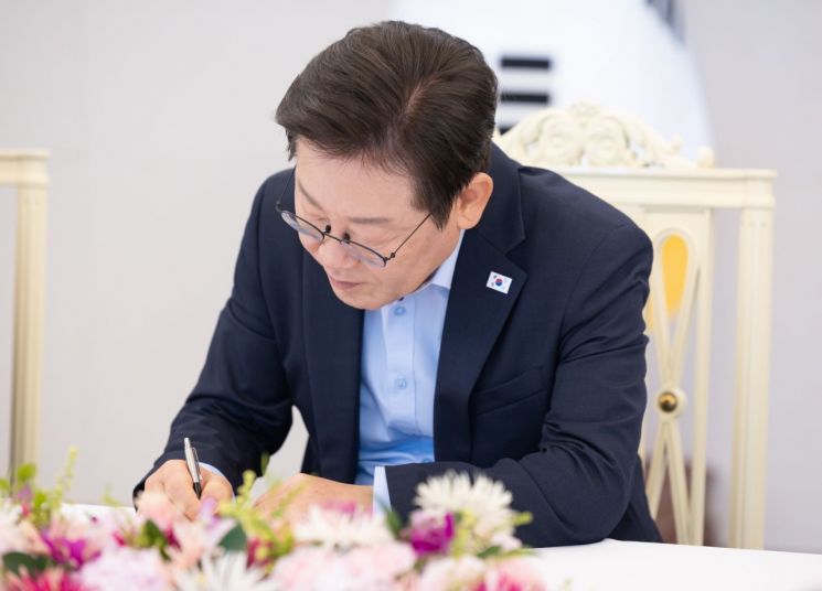 이재명 대통령 연합뉴스