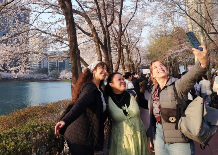 상반기 송파구 찾은 관광객 6650만명…외국인도 134만명