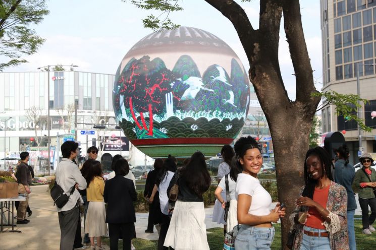 상반기 송파구 찾은 관광객 6650만명…외국인도 134만명