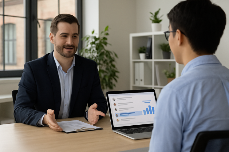 맞춤형 인재 채용 시대…HR AI 솔루션이 뜬다