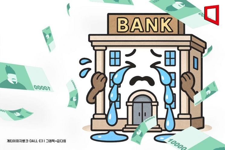 '밀리고 또 밀리다' 파산… 이자도 못 받는 깡통대출 11조원으로 '껑충'