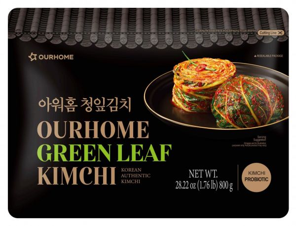 아워홈 '청잎김치', 글로벌 12개국 코스트코 입점