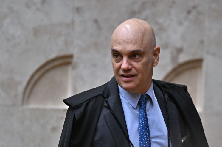 美, 전 대통령 재판 맡은 대법관 부인까지 제재…브라질 "내정간섭, 침략행위" 반발