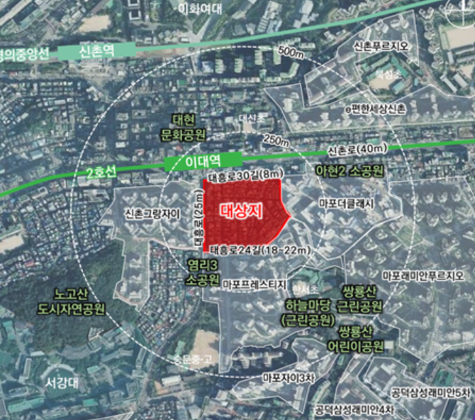 뉴타운 해제 후 10년 만…염리동, 1120가구 주거단지로 탈바꿈