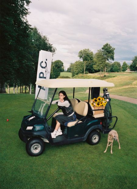 아페쎄 골프, 2025년 가을·겨울 시즌 캠페인 공개