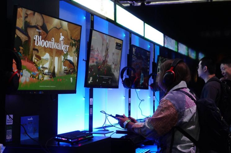 넷마블, 게임스컴서 미공개 신작 '프로젝트 블룸워커' 첫선