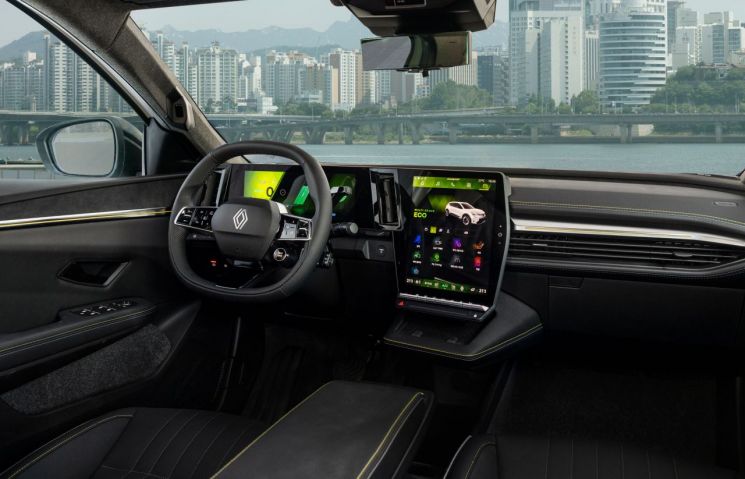 서울서 부산까지 한번이면 OK!… 르노코리아, ‘세닉 E-Tech 100% 일렉트릭’ 인도 개시