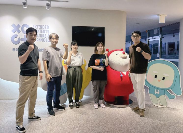 학교기업 애니모션이 교육부와 한국산업기술진흥원이 주과하는 4단계 학교기업 지원사업에 선정됐다. 동서대 제공