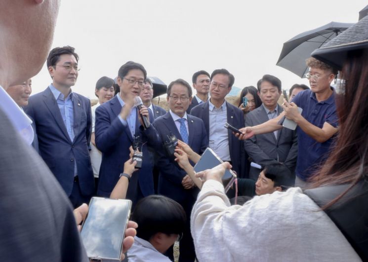민주당 충청권 국회의원, 현장시찰·간담회 첫 일정은 '세종'