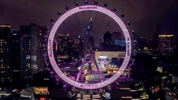 블랙핑크, 중국 상하이·베이징 등 팝업스토어 성황