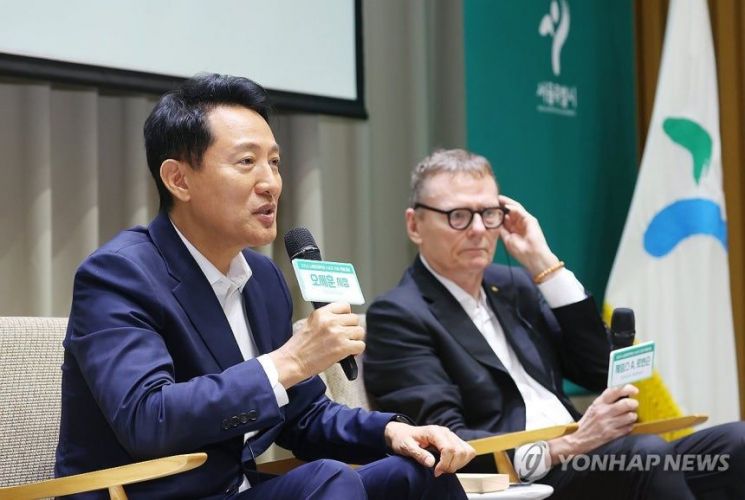 오세훈, 노란봉투법 겨냥 "미래 갉아먹는 정책, 국민 저항으로 막아내야"(종합)