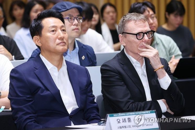 오세훈, 노란봉투법 겨냥 "미래 갉아먹는 정책, 국민 저항으로 막아내야"(종합)