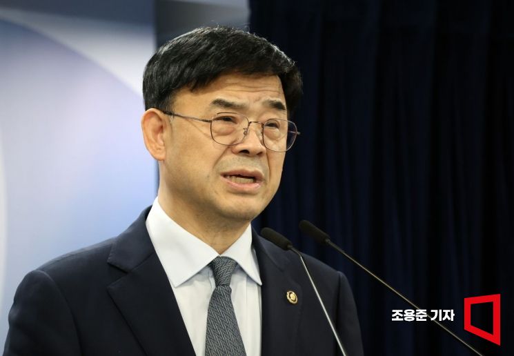 이상경 국토교통부 1차관. 조용준 기자