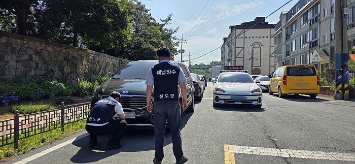 진도군, 28일부터 체납차량 일제 단속 나선다