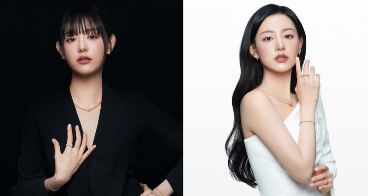 김지원 쥬얼리 '스톤헨지' 가을 캠페인 공개 