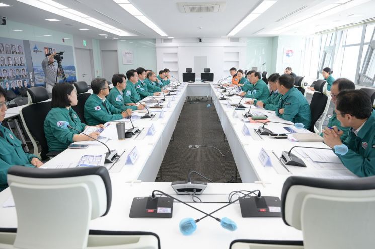 최민호 "'행정수도 세종 완성' 국정운영계획에 신속 대응하라" 지시