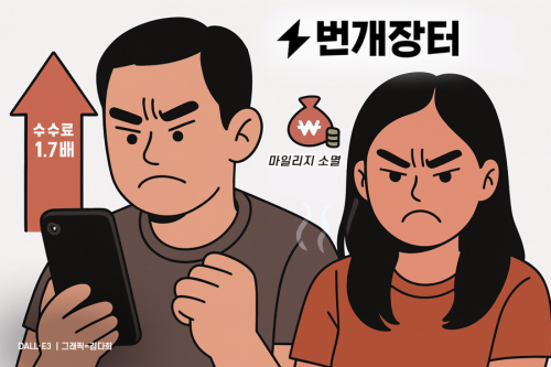 수수료 인상에 혜택도 강제 소멸…'적자 늪' 번개장터의 꼼수?