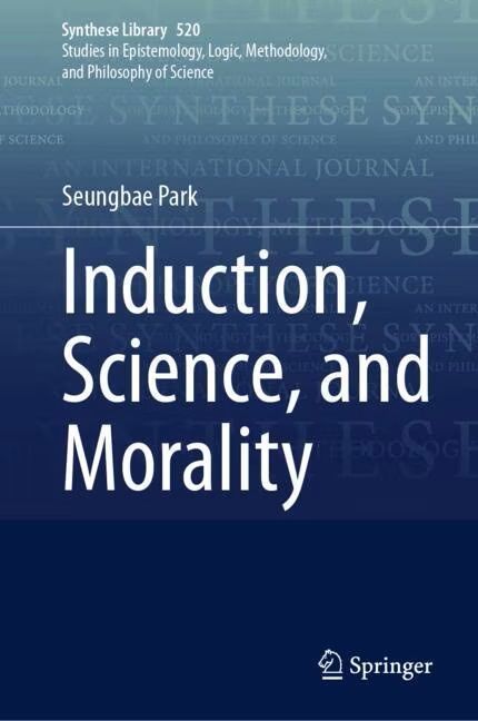 귀납, 과학과 도덕(Induction, Science, and Morality) 책 표지.