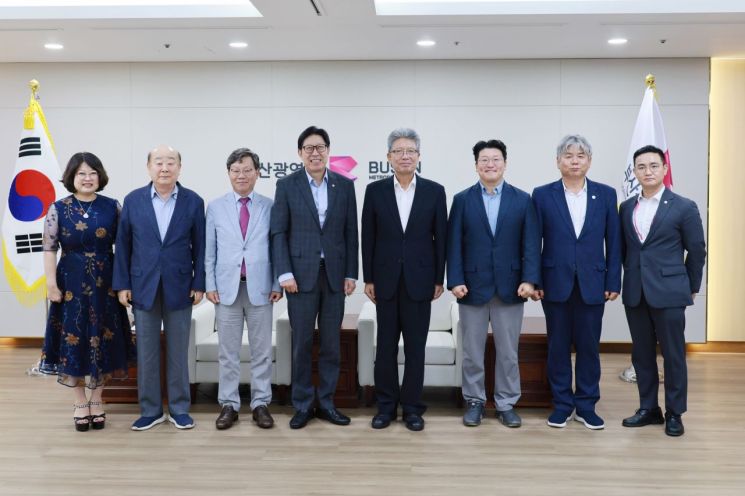 BISTEP-부산 과학기술단체, 박형준 시장과 간담회… “과학기술 중심도시 도약”
