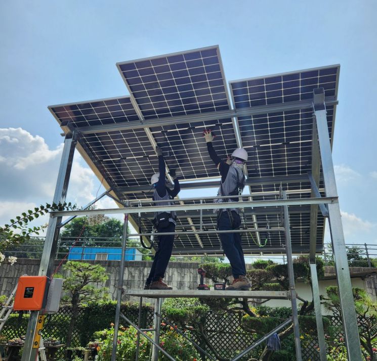 용인시, 신재생에너지 융·복합 지원사업 3년 연속 '최우수'