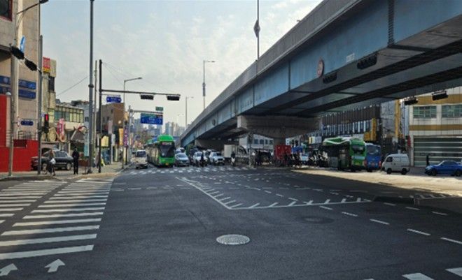 영동대교 북단고가 철거, 또 4년 뒤로