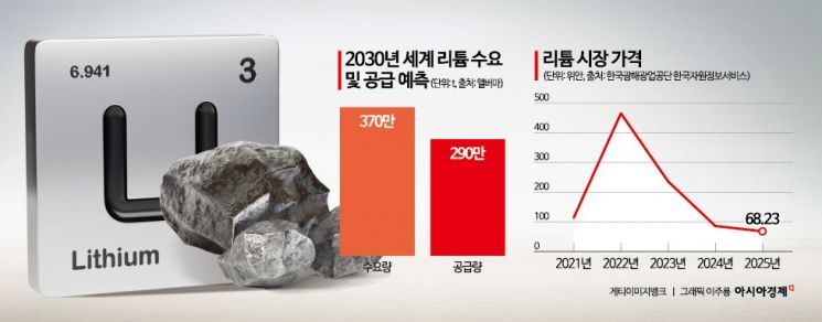 [리튬 패권의 미래]①美 리튬채굴 거절한 LG화학…전문가들 "자원안보 우려"