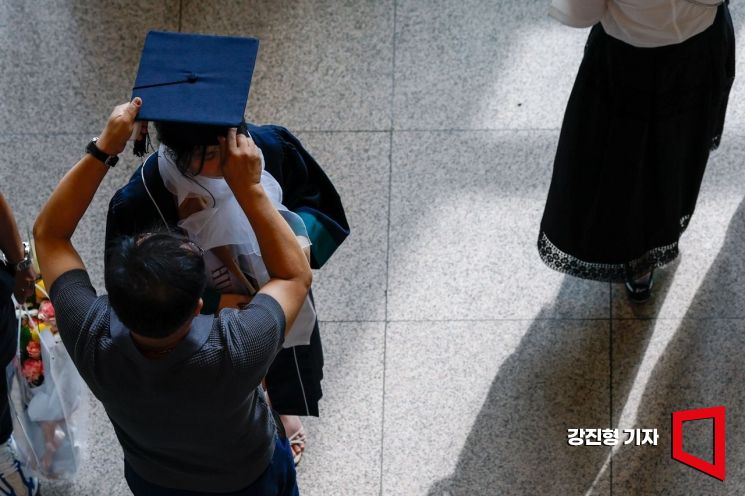 [포토] '졸업 축하해'