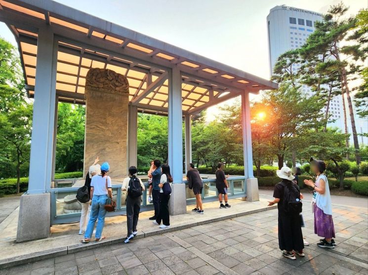송파구, ‘한성백제왕도길 야간해설 프로그램’ 운영