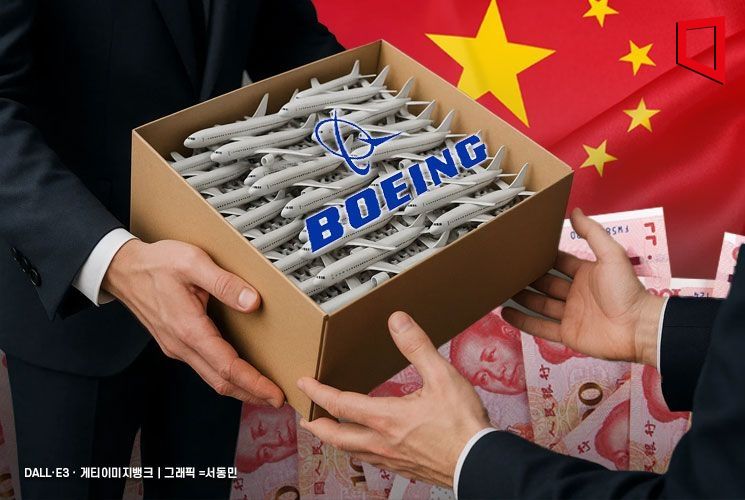 "美보잉, 中에 항공기 500대 판매 논의 중"