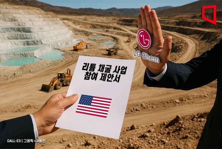 [리튬 패권의 미래]①美 리튬채굴 거절한 LG화학…전문가들 "자원안보 우려"