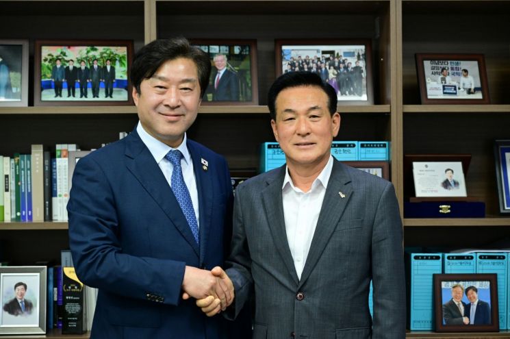 논산시, 핵심 현안 예산 반영 총력…국방미래기술센터·재해예방 사업 