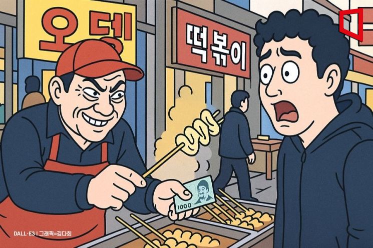 "1개에 3000원, 사장님 빌딩도 사겠네"… 바가지 논란 이번엔 '부산'