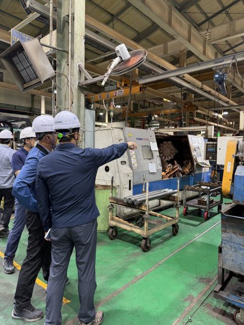 고용노동부 부산지방고용노동청-안전보건공단 부산광역본부, 고위험 제조업 노동 현장 점검