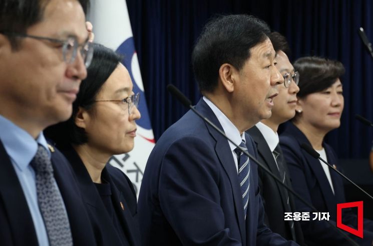 [포토] 구윤철 부총리, 새정부 경제성장전략 발표