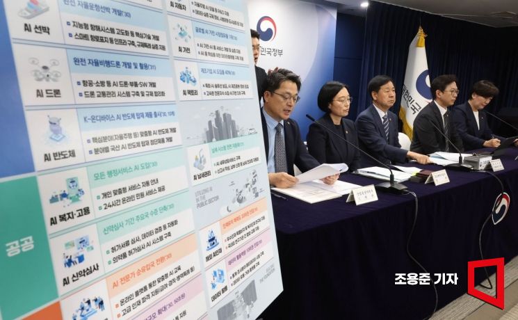 [포토] 새정부경제성장전략 'AI강국으로 가는길'
