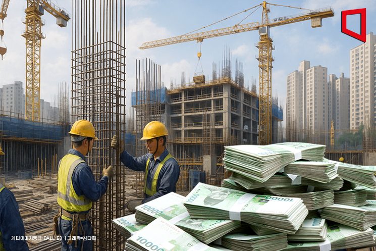 지난해 국내 건설공사액 14년 만에 최대폭 감소