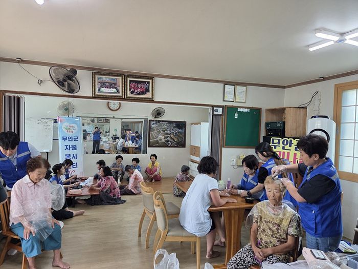 무안군 '온기나눔 온데이'운영…어르신 맞춤형 서비스