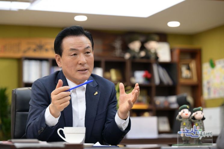 논산 세계딸기산업 엑스포… 5천억 경제효과, 청년 일자리 2천개