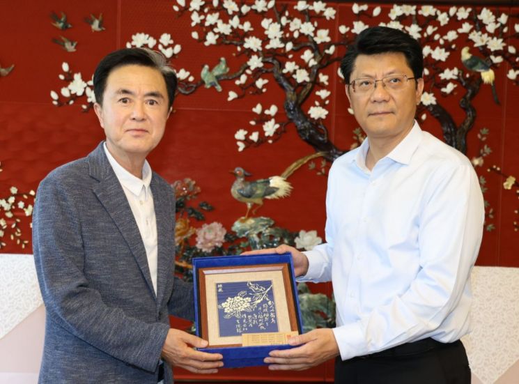 충남도·중국 양저우 손잡고 역사·문화·관광 교류 본격 추진
