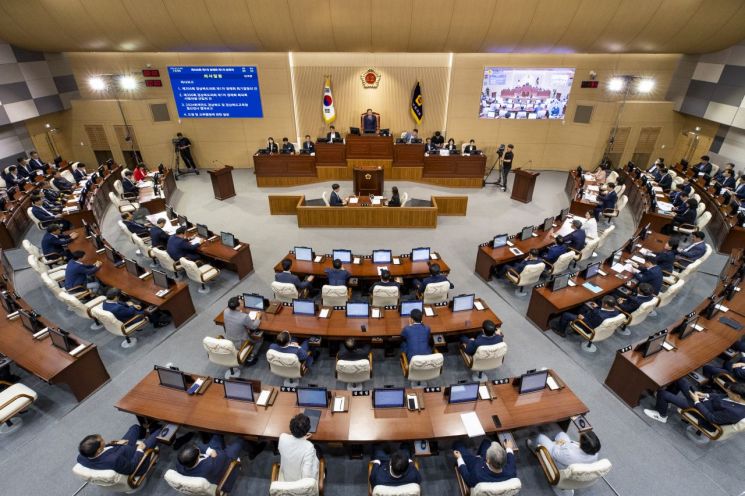 경북도의회, 11일동안 임시회 돌입…추경예산 심사· 의원 3명 도정질문