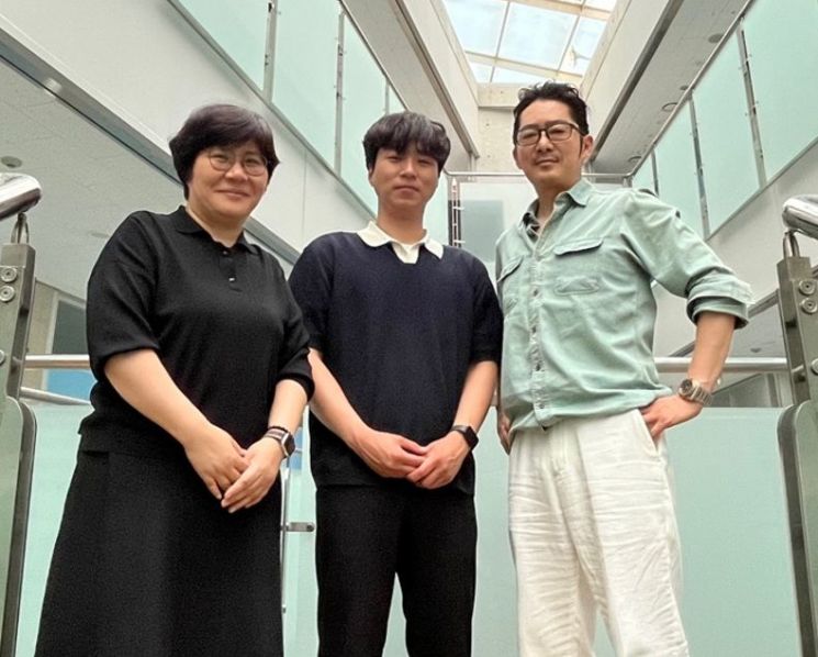 (왼쪽부터) 임미희 교수, 김민근 박사, 이영호 박사. KAIST 제공