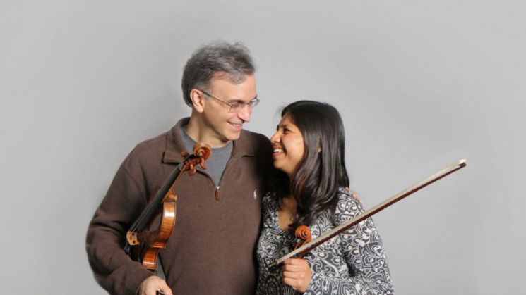 길 샤함·아델 앤서니 바이올리니스트 부부 "노래하듯 바이올린 연주하죠"