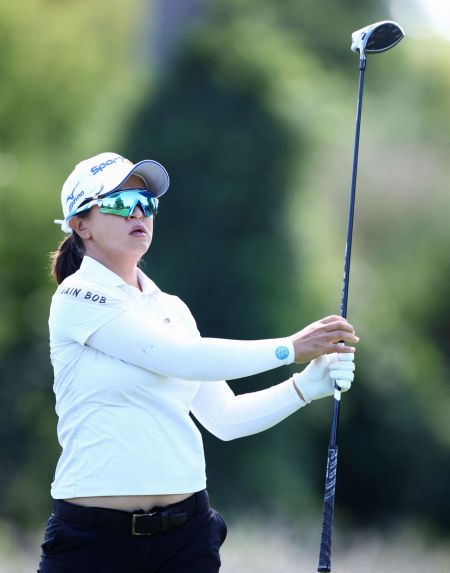 김세영, 톱 10 진입…헨더슨 '홈 코스 우승'