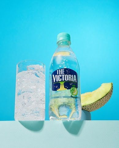 멜론향 담은 탄산수…웅진식품, '더 빅토리아 멜론' 출시