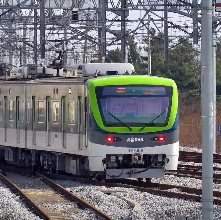 서해선 열차. 고양시